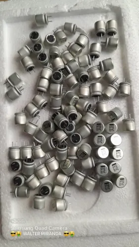 Capacitor Sólido * Novos Placa Mãe PAC 10 Un. Retirar 29,99 PIX.