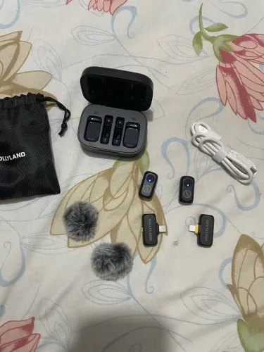 Microfone de Lapela Hollyland Lark A1