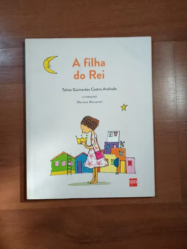 Livro " A filha do Rei " de Telma Guimarães 