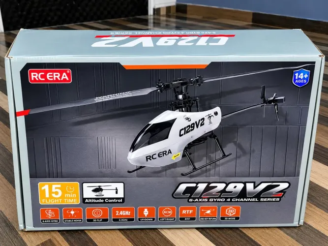 Helicóptero D3 ACROBATICO rc era . Modelo c129 v2