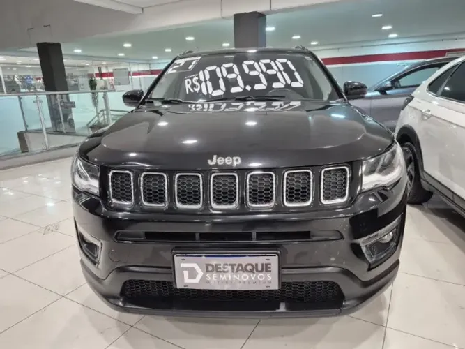 Jeep Compass Longitude 2.0 4X2 Flex 16V Aut. 2021