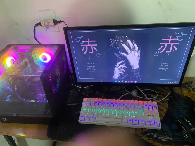 PC Gamer - Ryzen 5500 + GTX 1660 SUPER