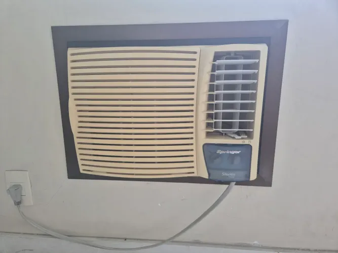 Ar condicionado springer 7500 btu