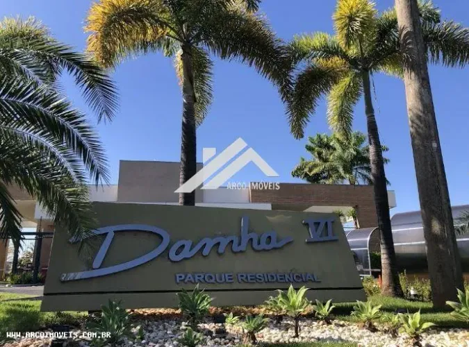 Terreno em Condomínio para Venda em Presidente Prudente, Parque Residencial Damha IV