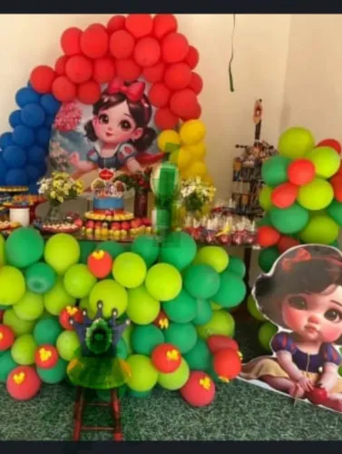 Festa Branca de Neve Baby