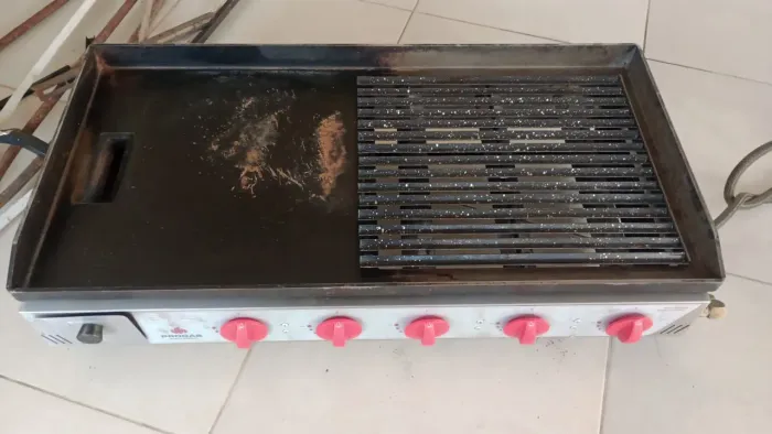 Vendo Chapa - Char Broiler Progás - 5 bocas