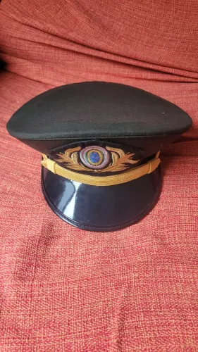 Quepe com insígnia Eb 