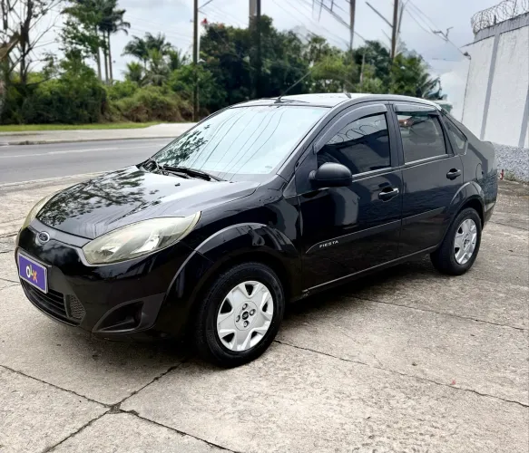 Ford Fiesta Sed. 1.6 8V Flex 4P 2012