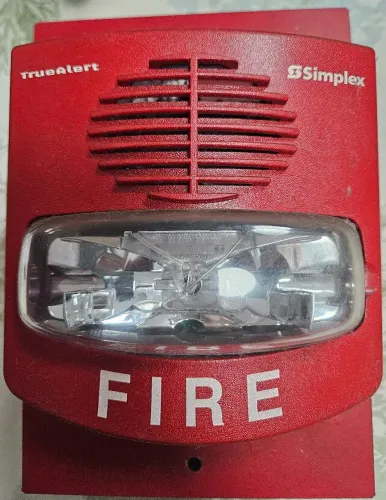 Alarme Simplex Truealert Buzina/estroboscópio Parede