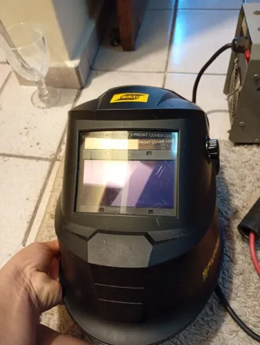 Capacete de soldador Savage a40