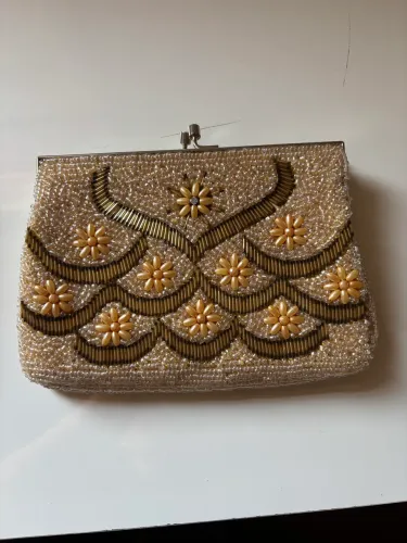 Bolsa clutch vintage