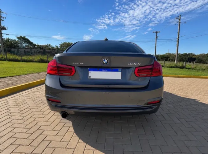 BMW 320I A 2.0 TB M Sport Activeflex 16V 4P 2017