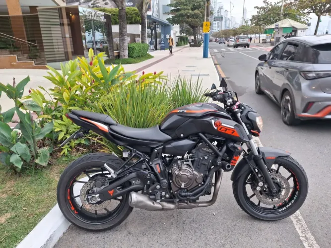 Yamaha MT-07 ABS 2022 | Único Dono | 18.300 km | R$ 43.000