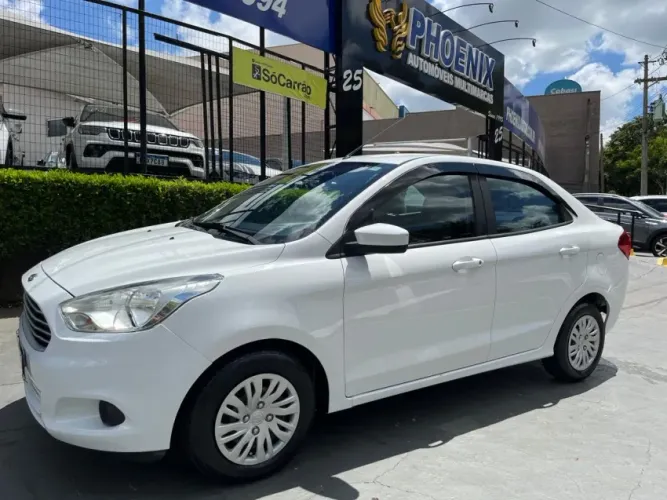 Ford KA+ Sedan 1.5 16V Flex 4P 2016