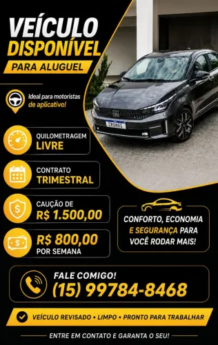 Aluguel de veículos