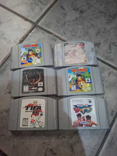 Jogos para Nintendo 64