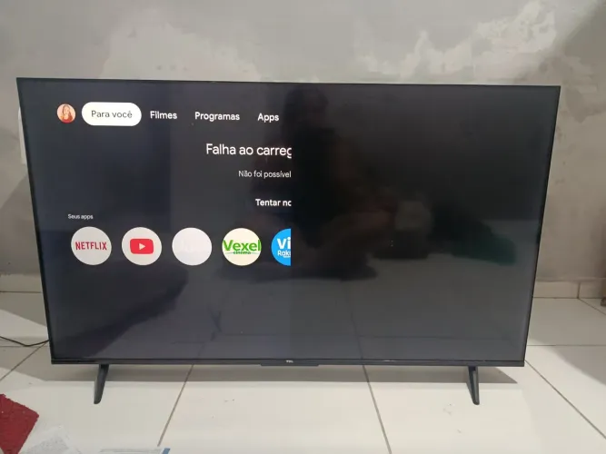 Tv TCL 50 polegadas