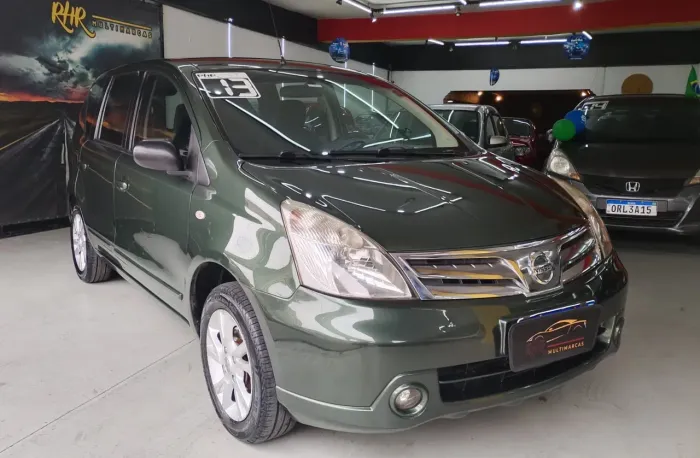 Nissan Livina S 1.8 16V Flex Fuel Aut. 2013
