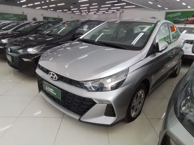 Hyundai HB20S Comfort Plus 1.0 TB Flex 12V Mec. 2025