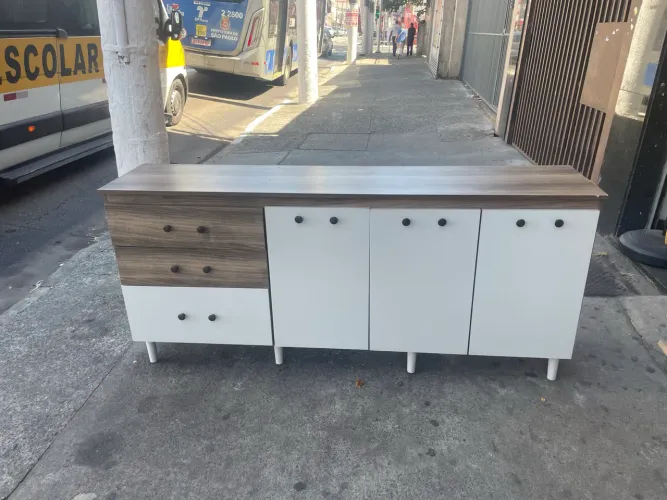 Balcão/Gabinete de Cozinha Branco