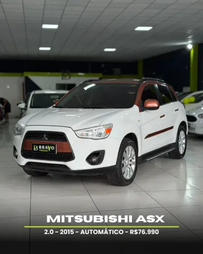 Mitsubishi ASX 2.0 16V 160cv Aut. 2015