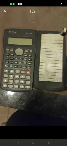Calculadora científica