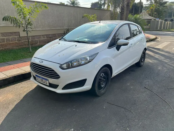 Ford Fiesta SE 1.6 16V Flex 5P 2017
