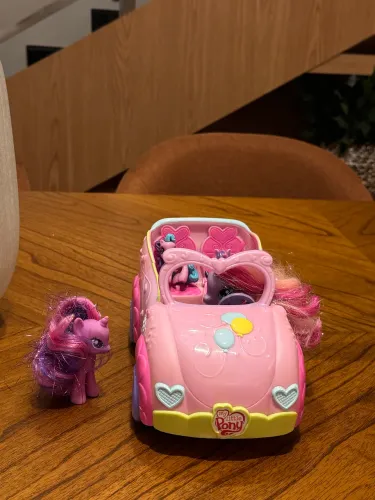 My little Pony o mundo encantado