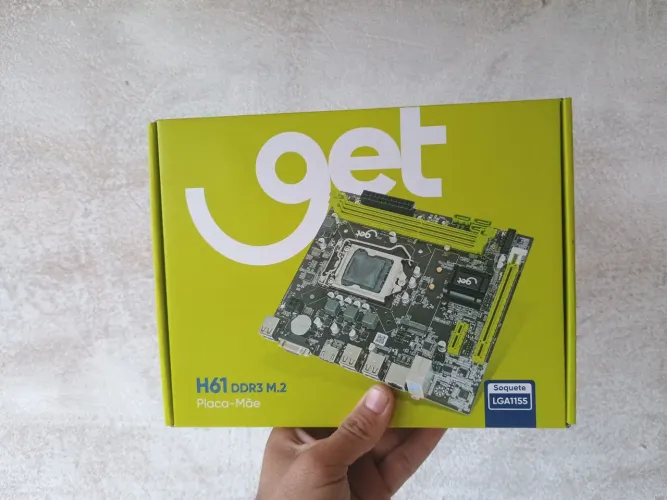 Placa-Mãe Get H61 DDR3 M2 1155
