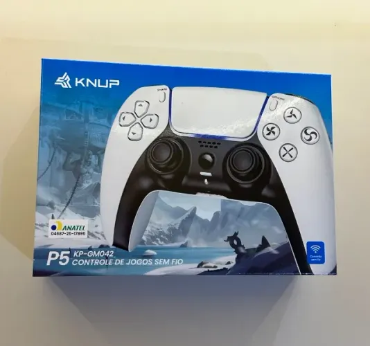 CONTROLE KNUP KP-GM042 ? PS5 / PC
