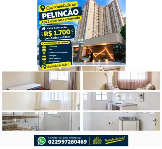 OPORTUNIDADE NO PELINCÃO 2 QUARTOS PERTINHO DE TUDO!