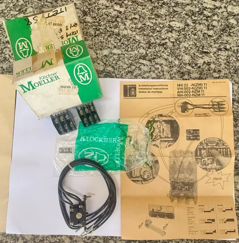 Contato Auxiliar Nhi22-nzm(h)9 Moeller