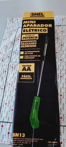 Mini aparador de grama elétrico Snel
