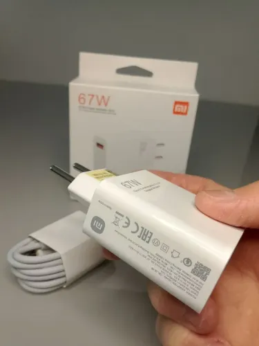 Carregador rápido xiaomi 67W Original