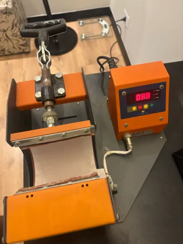 Prensa Térmica para Sublimação de Canecas