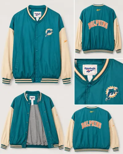 Jaqueta dolphins retro