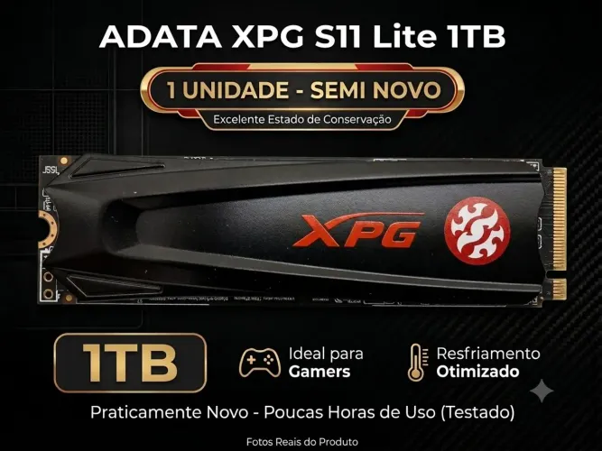 SSD M.2 NVMe 1TB Adata XPG S11 lite