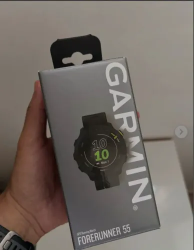 GARMIN FORERUNNER 55 - PRETO LACRADO