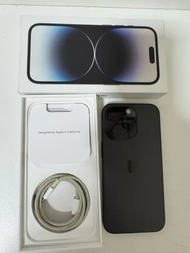 iPhone 14 Pro 128 GB Black