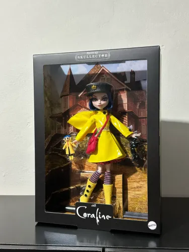 Boneca Monster High Skullector Coraline Lacrada