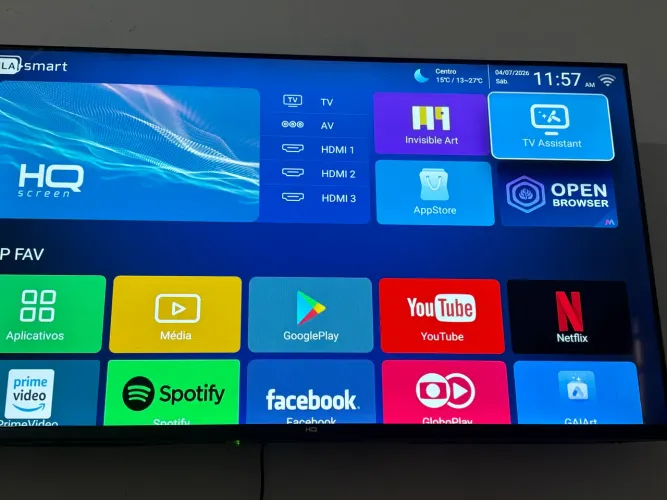 TV SMART 43 polegadas
