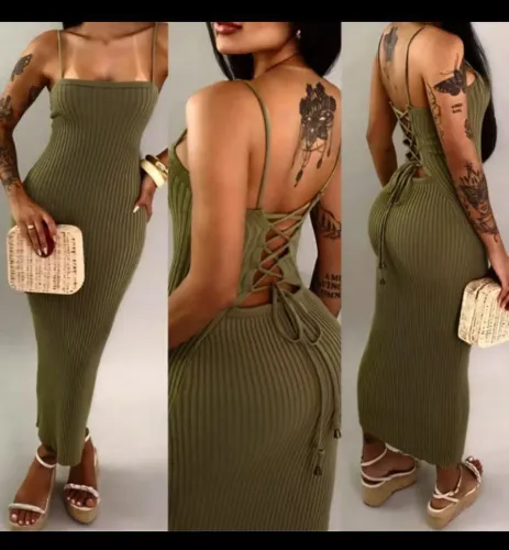 Vestido midi
