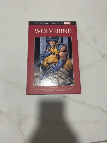 HQ Wolverine - Os heróis mais poderosos da Marvel