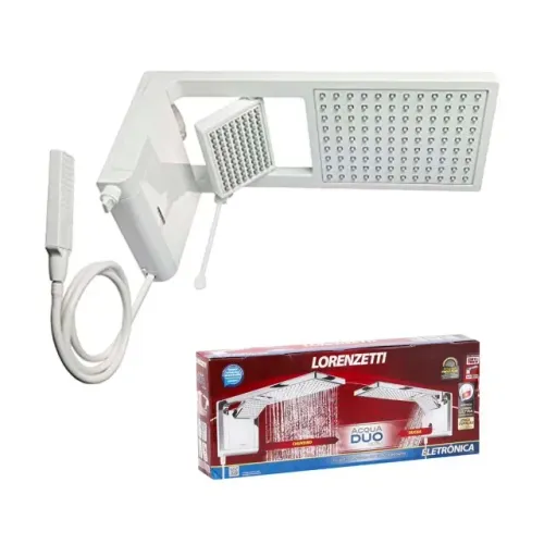 chuveiro lorenzetti ducha acqua duo ultra 7800w branco