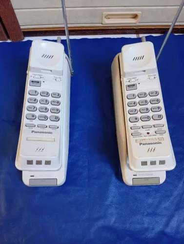 Vendo 2 aparelho telefônico Panasonic antigo