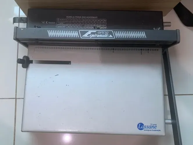 Encadernadora Espiramatic Lassane para Espiral