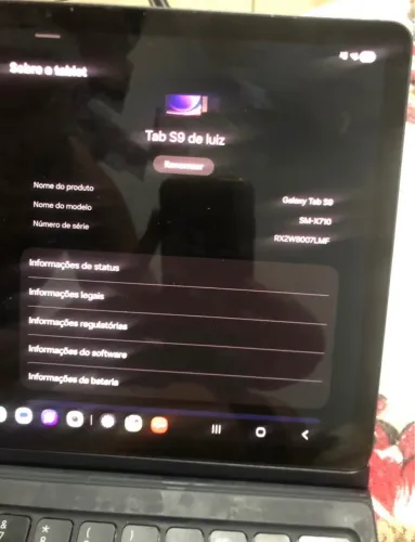 Tablet Samsung 