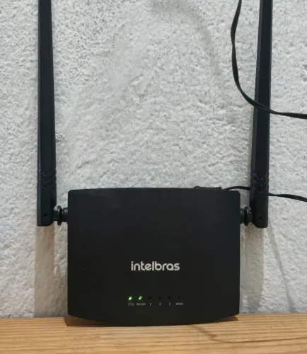 Roteador Wireless Intelbras RF 301K (300Mbps com 2 Antenas)