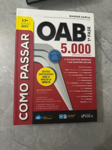 Como passar Oab 1 fase