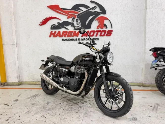 Triumph STREET Gasolina Manual